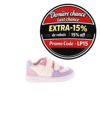 Geox Eclyper White / Lilac