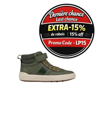 Geox Weemble Junior Militaire