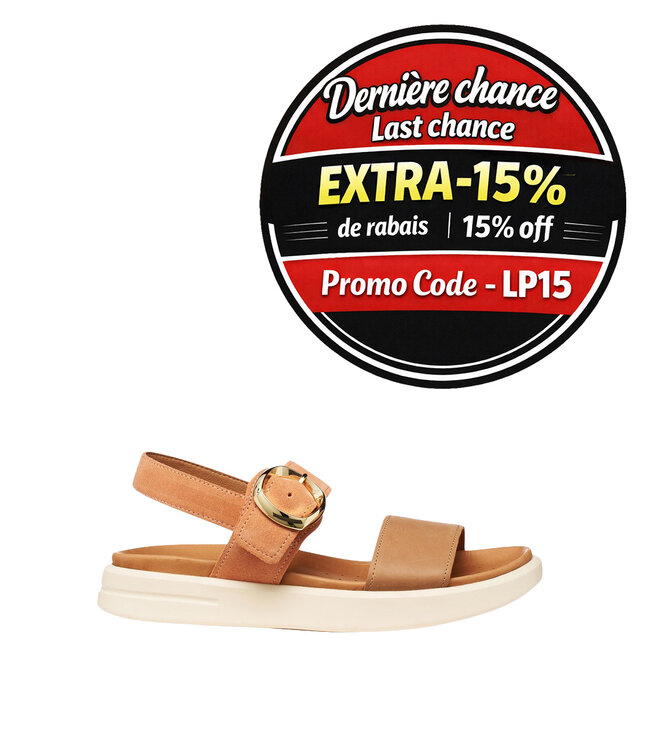 Geox Women's - Xand 2s Peach/Beige