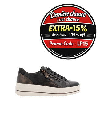 Remonte D1C01-03 Black