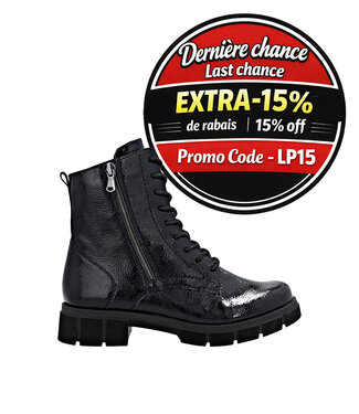 Remonte D2S72 Black Patent