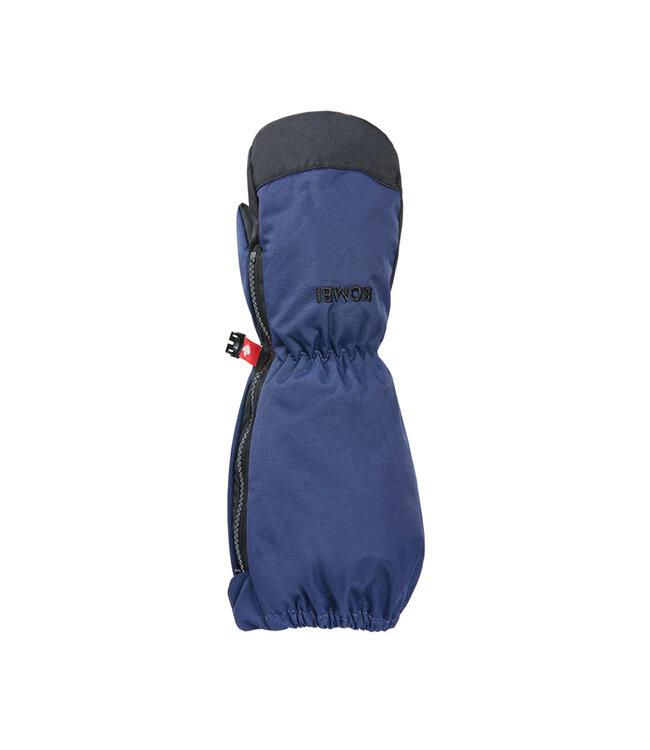 Kombi Enfants- Mitaines Easy Peasy PRIMALOFT® Vrai Marine