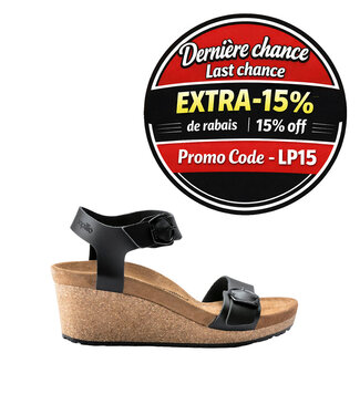 Birkenstock Papillio Soley Noir