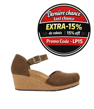 Birkenstock Papillio Mary Thé Foncé