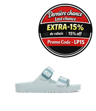 Birkenstock Arizona Stealth Buckle Surf Green