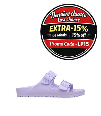 Birkenstock Arizona Stealth Buckle Brume mauve