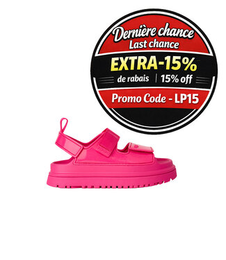 UGG Enfants Goldenglow  Glossy Sparkles Corail