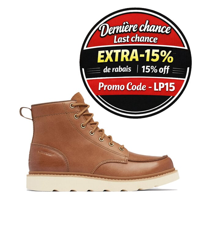 Sorel Slabtown 62 Hommes  Moc Velvet Tan/Tobac
