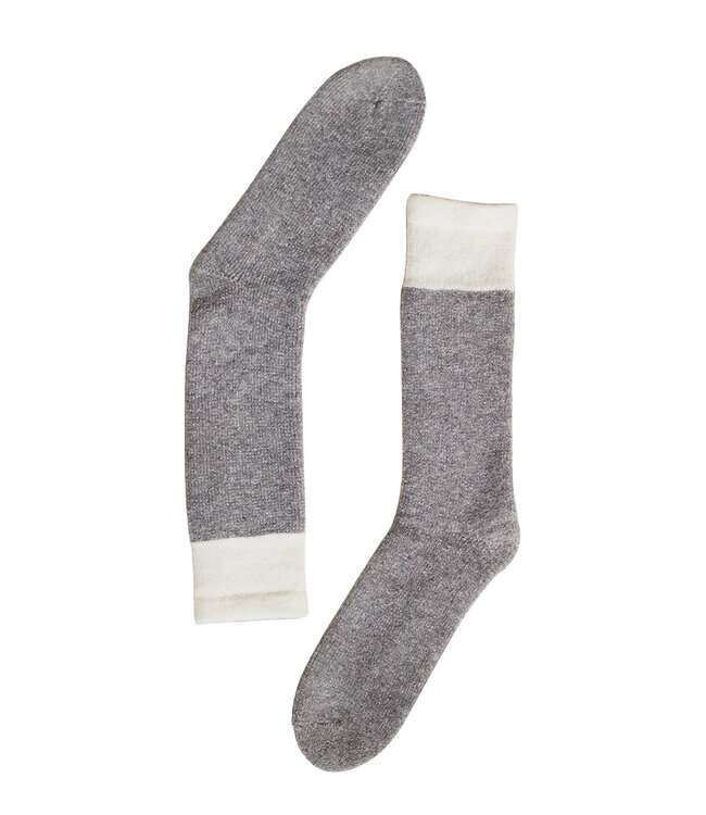 Bonnetier B0022  Bas Thermal Gris
