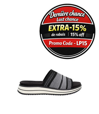 Remonte D1J54 Black / White
