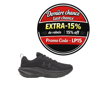 Under Armour Assert 11 Noir/ Noir