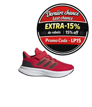 Adidas UltraRun 5 EL C Rouge / Noir/ Blanc