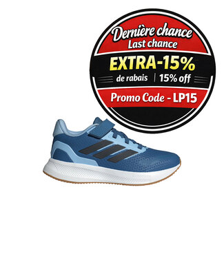 Adidas Runfalcon 5 Dusky Ink / Legend Ink / Glow Blue