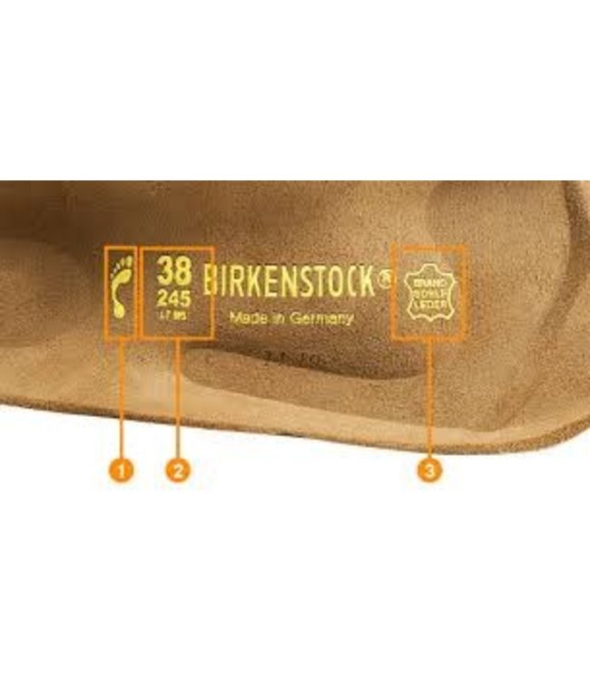 Birkenstock Lit de pied de remplacement pour sandales Birkenstock