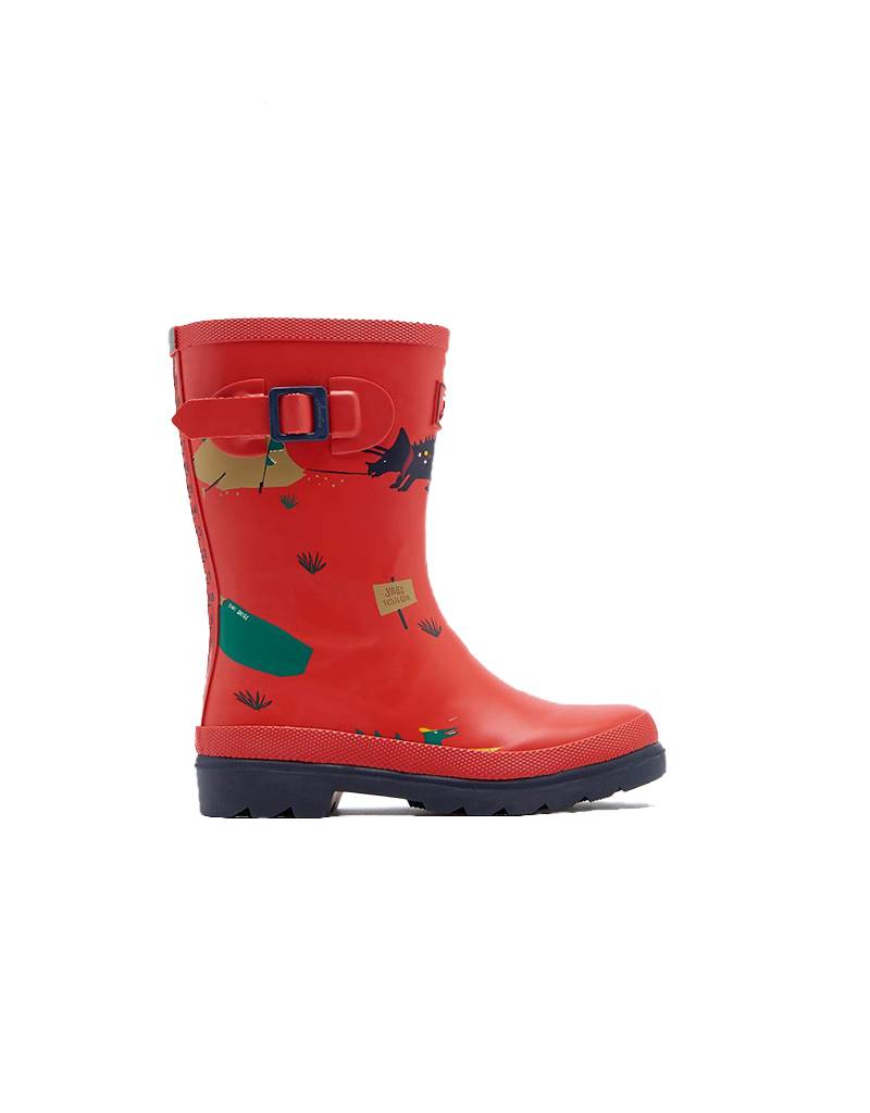Joules Wellies Red Dino | Tony Pappas 