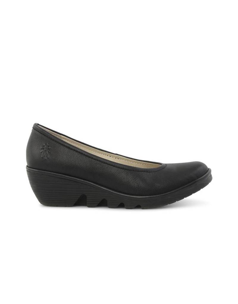 fly london black shoes