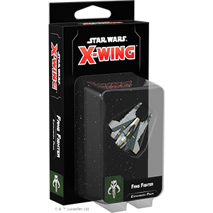 Fantasy Flight Games X-Wing 2E: Fang Fighter Expansion Pack