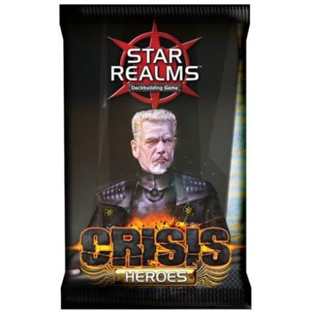 White Wizard Games Star Realms Crisis Heroes