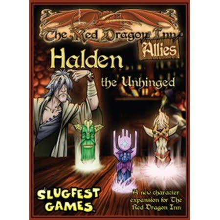 Slugfest Games The Red Dragon Inn: Allies (Halden The Unhinged)