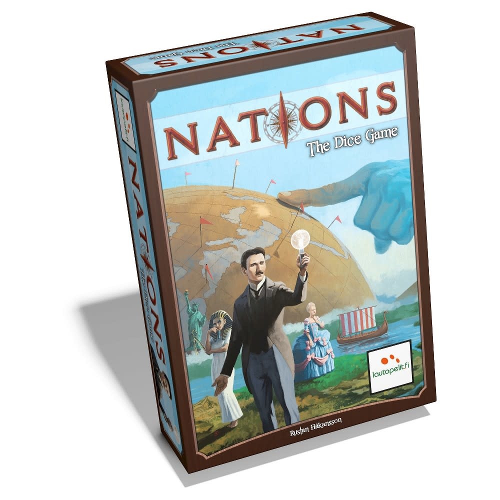 Asmodee Nations: The Dice Game