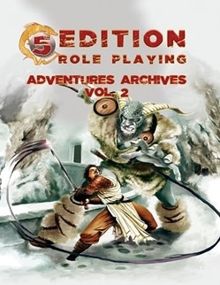 Troll Lord Games 5th Edition Adventures Archives Vol. 2