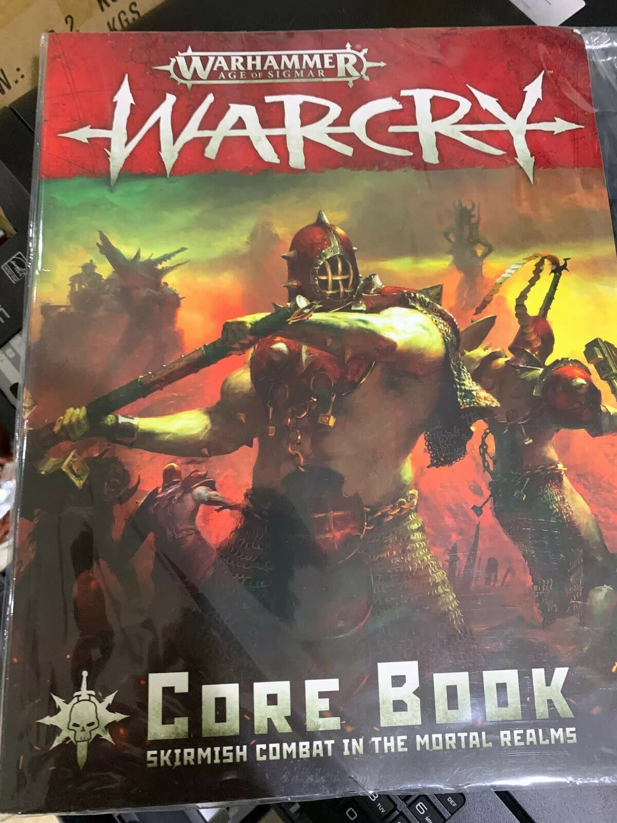 AoS Warcry Core Book