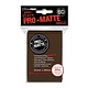 Ultra Pro Ultra Pro: 60CT Pro-Matte Small (Brown)