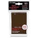 Ultra Pro Ultra Pro: 60CT Deck Protector Small (Brown)