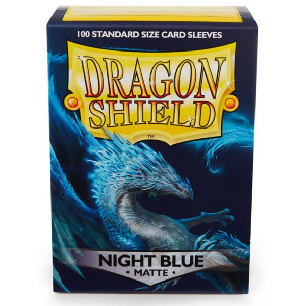 Arcane Tinmen (Dragon Shield) Dragon Shield: 100CT (Matte Night Blue)