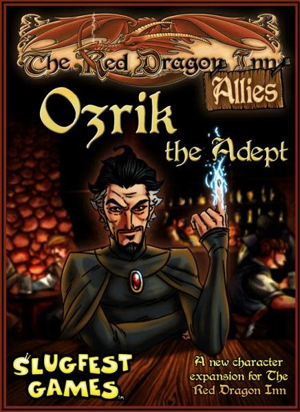 Slugfest Games The Red Dragon Inn: Allies (Ozrik the Adept)
