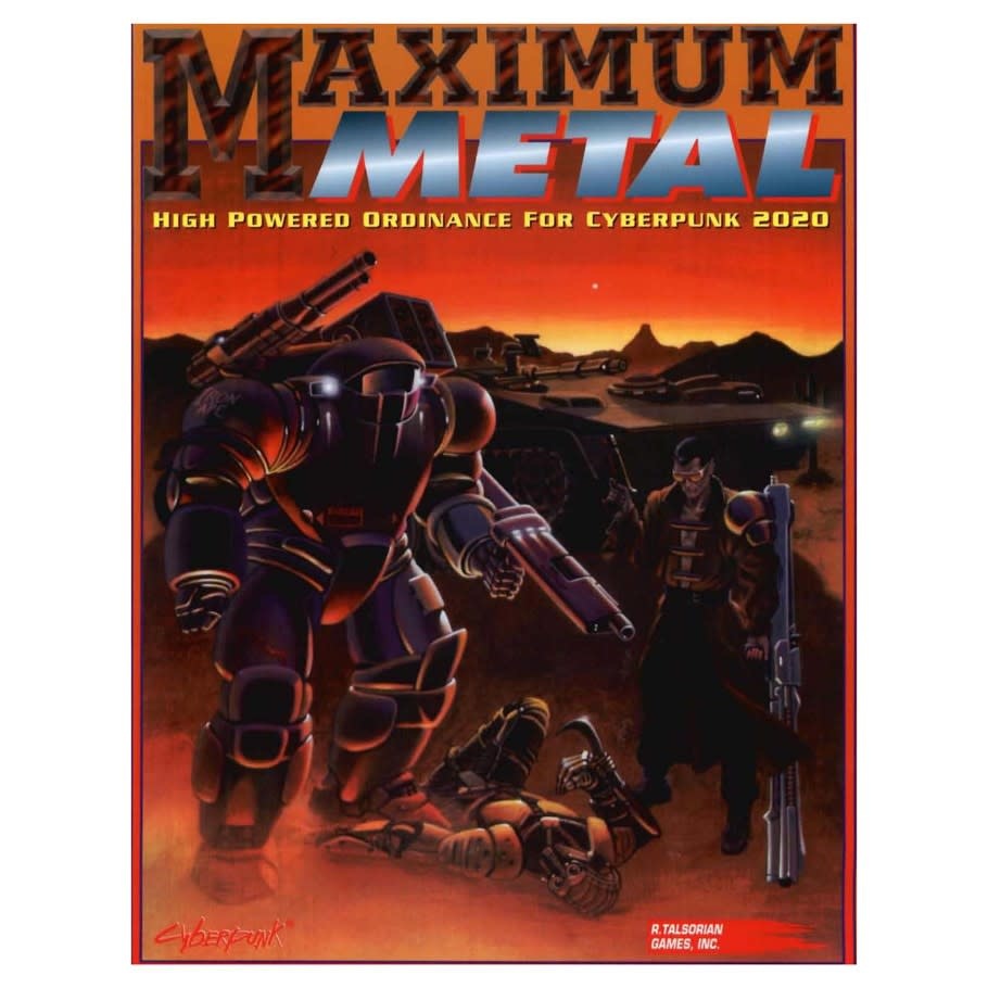 Cyberpunk Maximum Metal