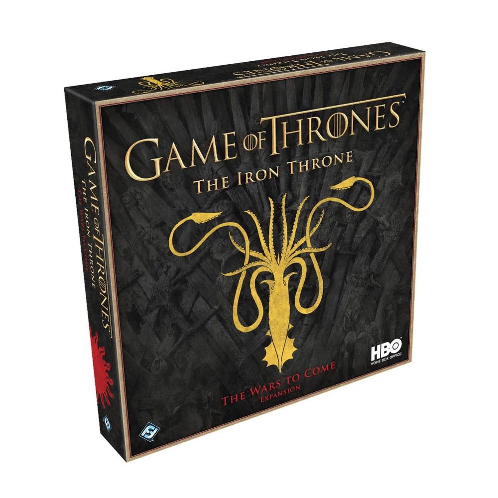 Game of Thrones: The Iron Throne Expansion - Nerdvana Games