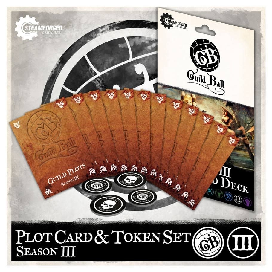Steamforged Games GB: Plot Card Deck (Season 3)