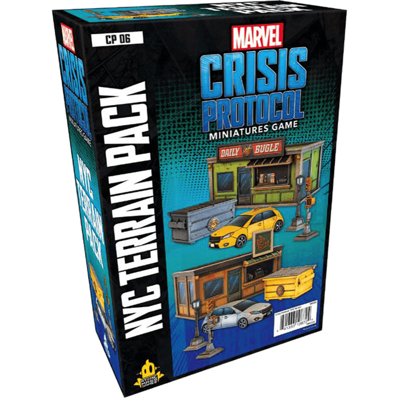 Atomic Mass Games Marvel Crisis Protocol: NYC Terrain Pack