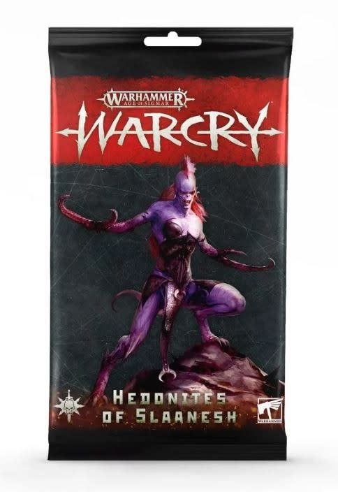 GW AoS Warcry: Hedonites of Slaanesh Cards