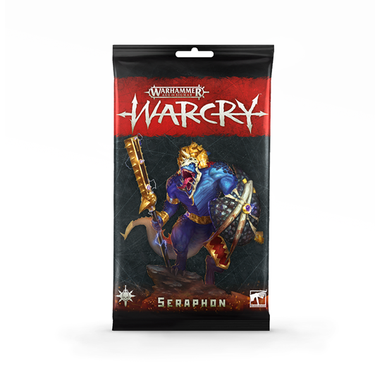 Games Workshop GW AoS Warcry: Seraphon Cards