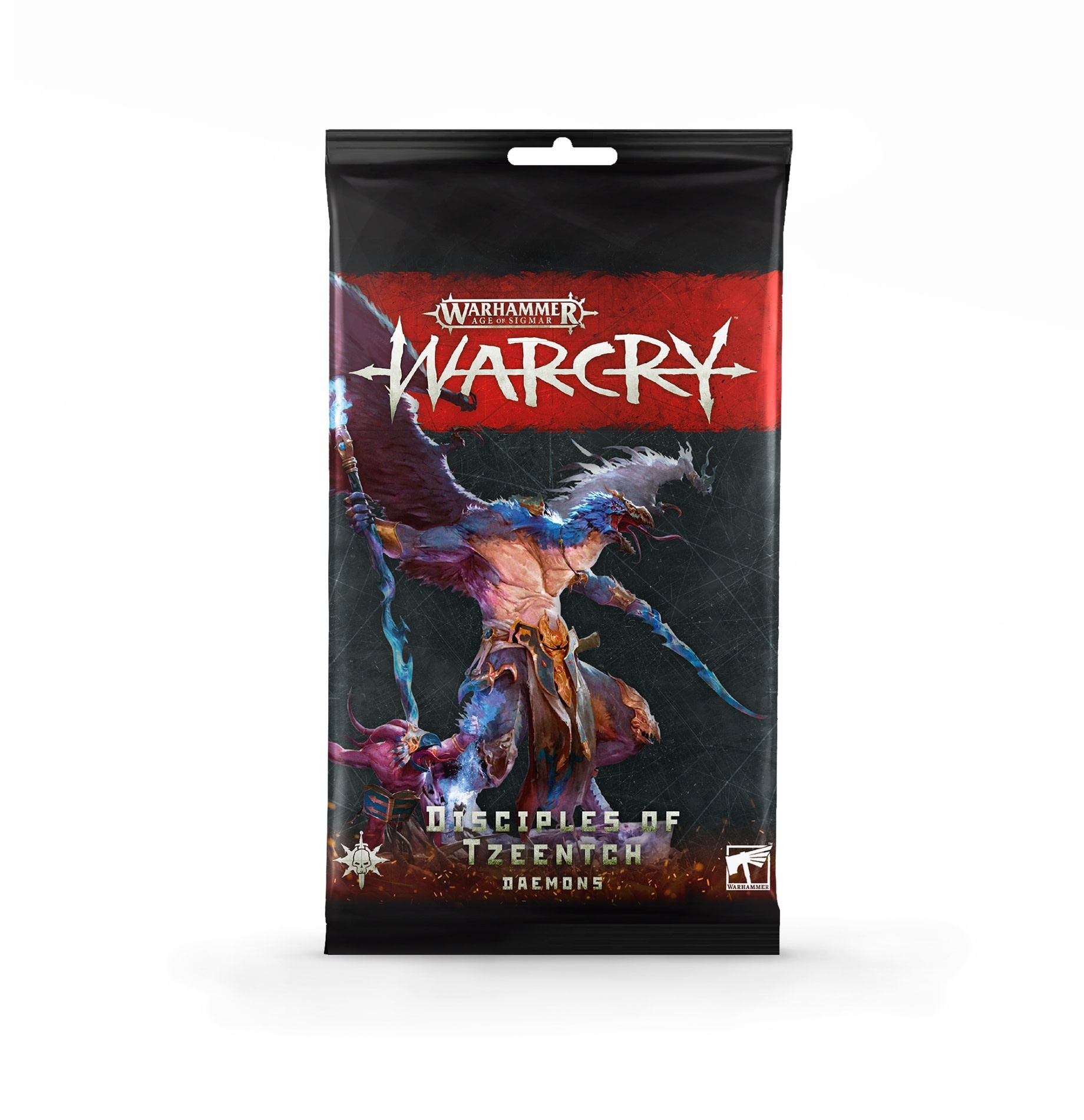 Games Workshop GW Aos Warcry: Disciples of Tzeentch - Daemons Cards