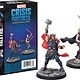 Atomic Mass Games Marvel Crisis Protocol: Thor and Valkyrie