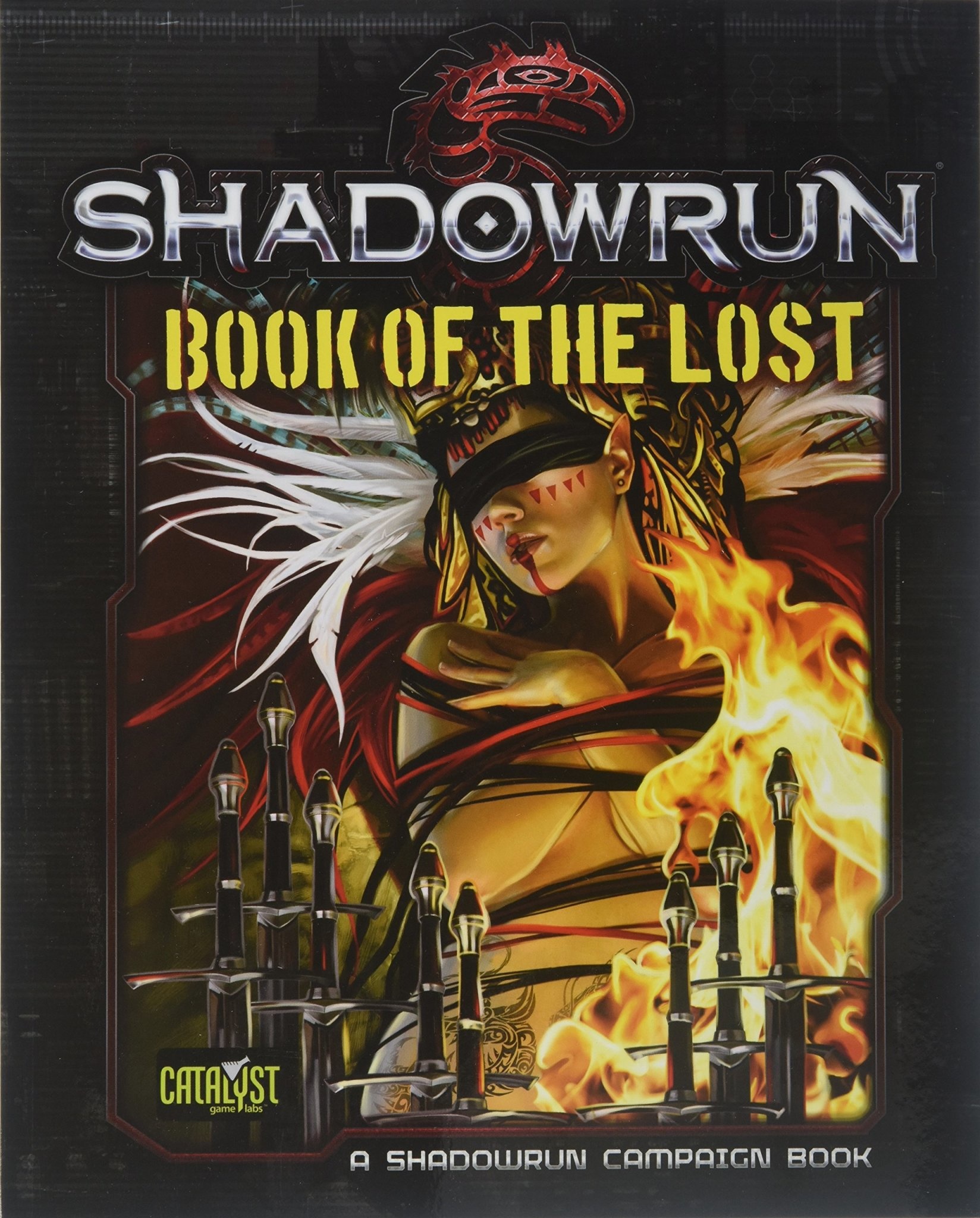 Shadowrun: Book of the Lost