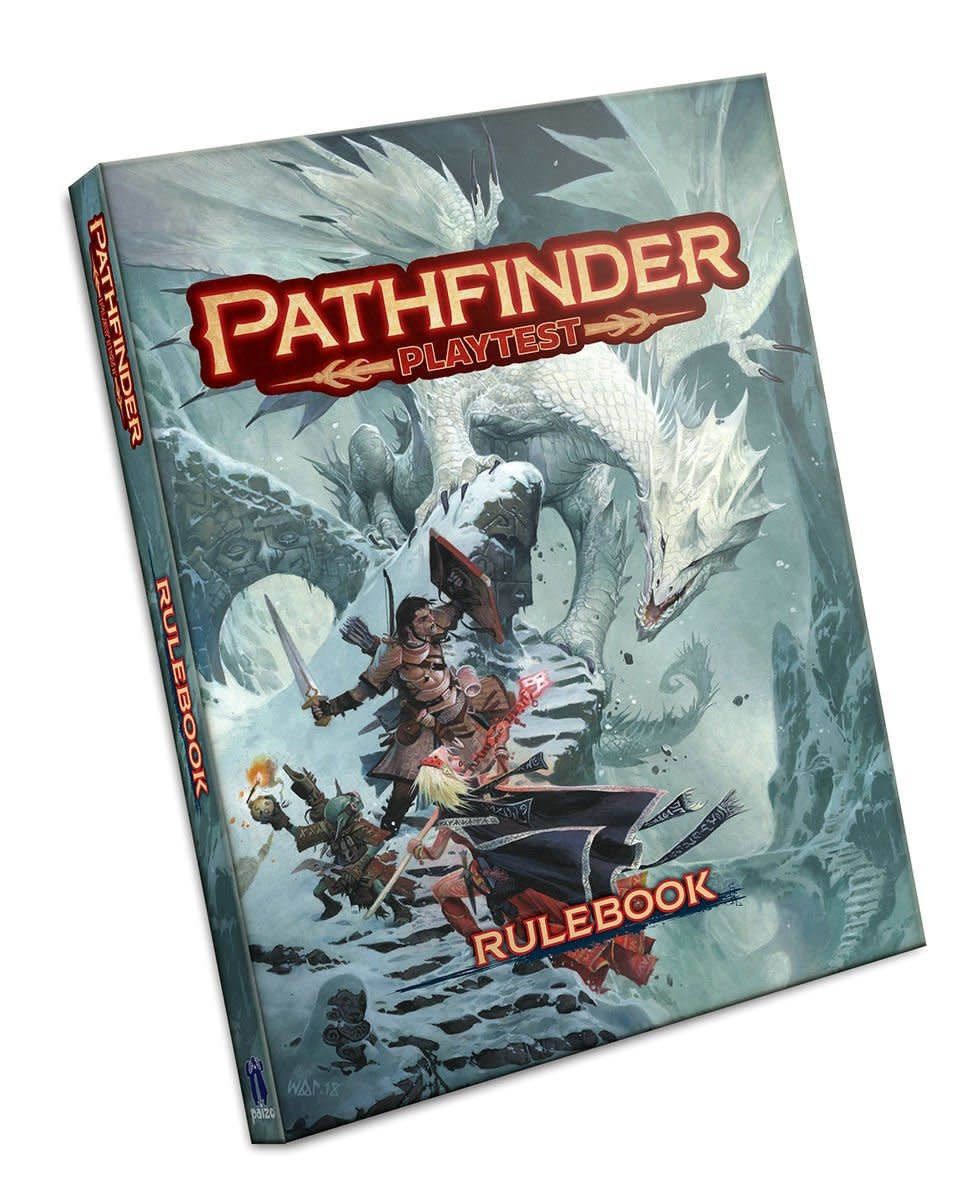 Pathfinder: Playtest Rulebook (Hard Cover)