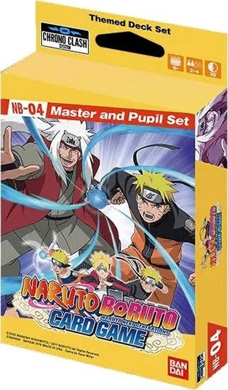 Naruto Boruto Exp Set 3 Hokage - Nerdvana Games