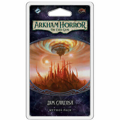 Fantasy Flight Games Arkham Horror LCG : Dim Carcosa (Mythos Pack )