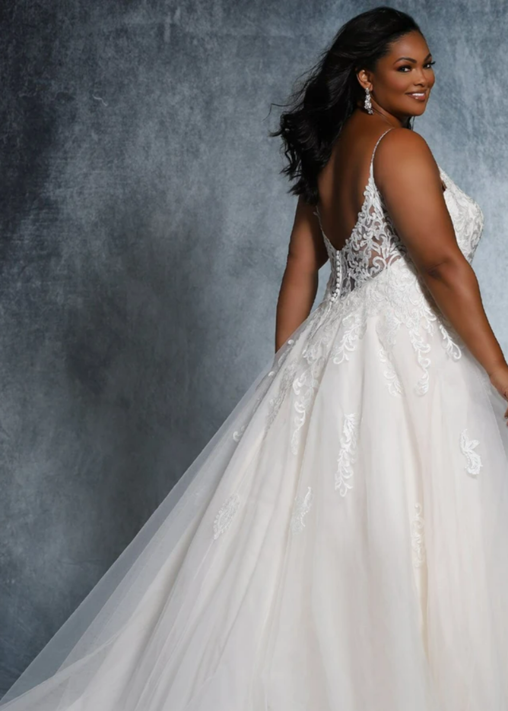 Michelle Bridal MB2105 by Sydney's Closet