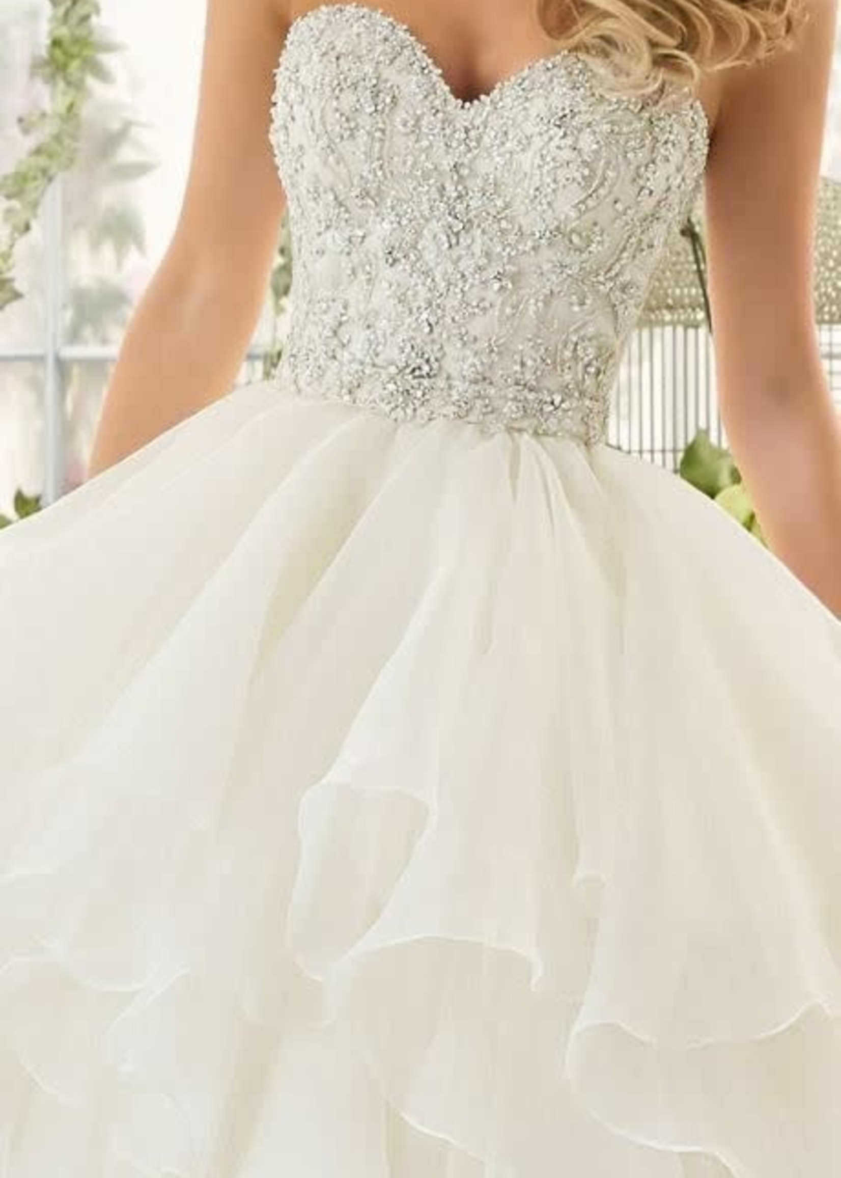 Morilee Bridal 2815 Bridal Dress Size 6