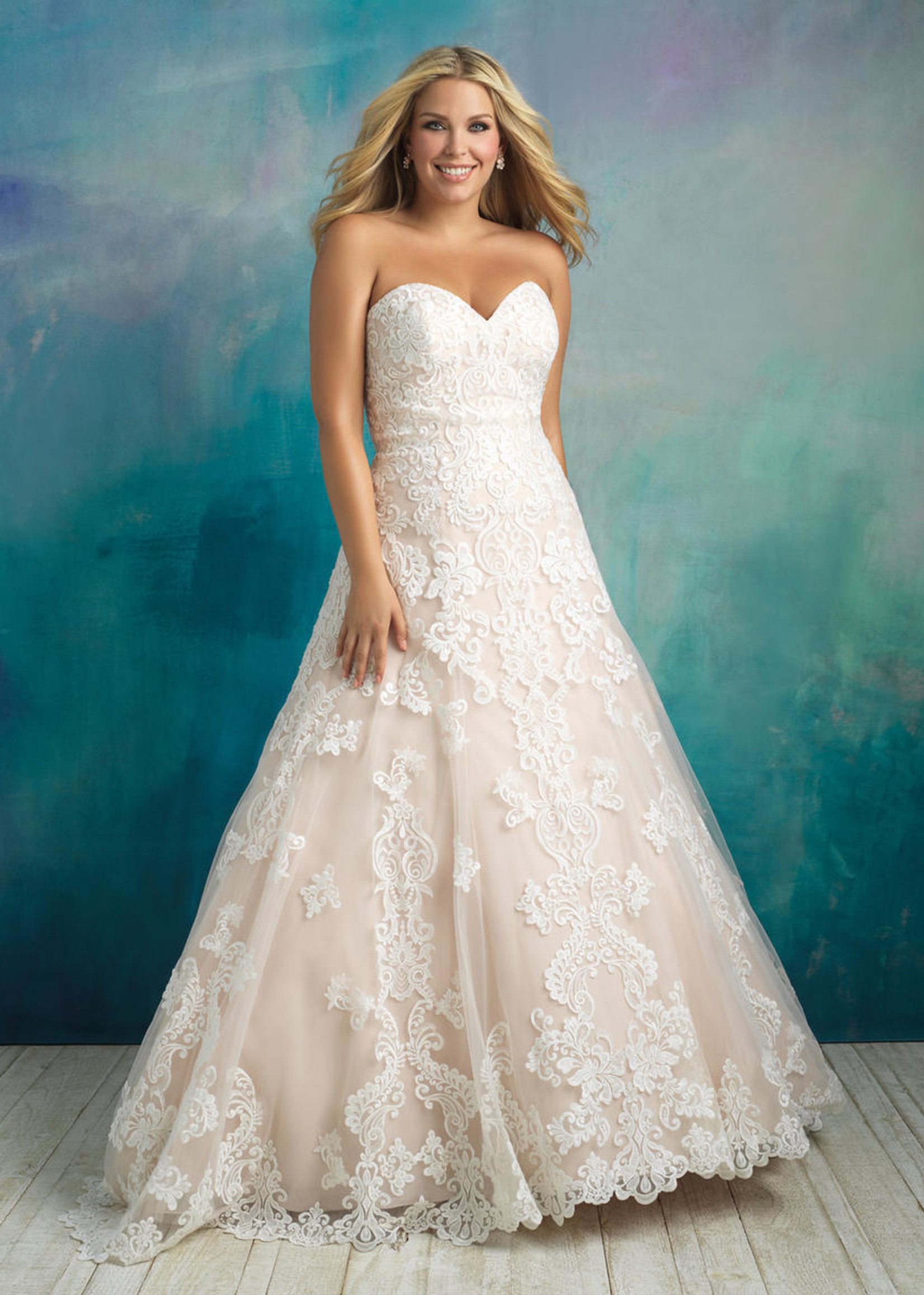Allure 314W Bridal Gown