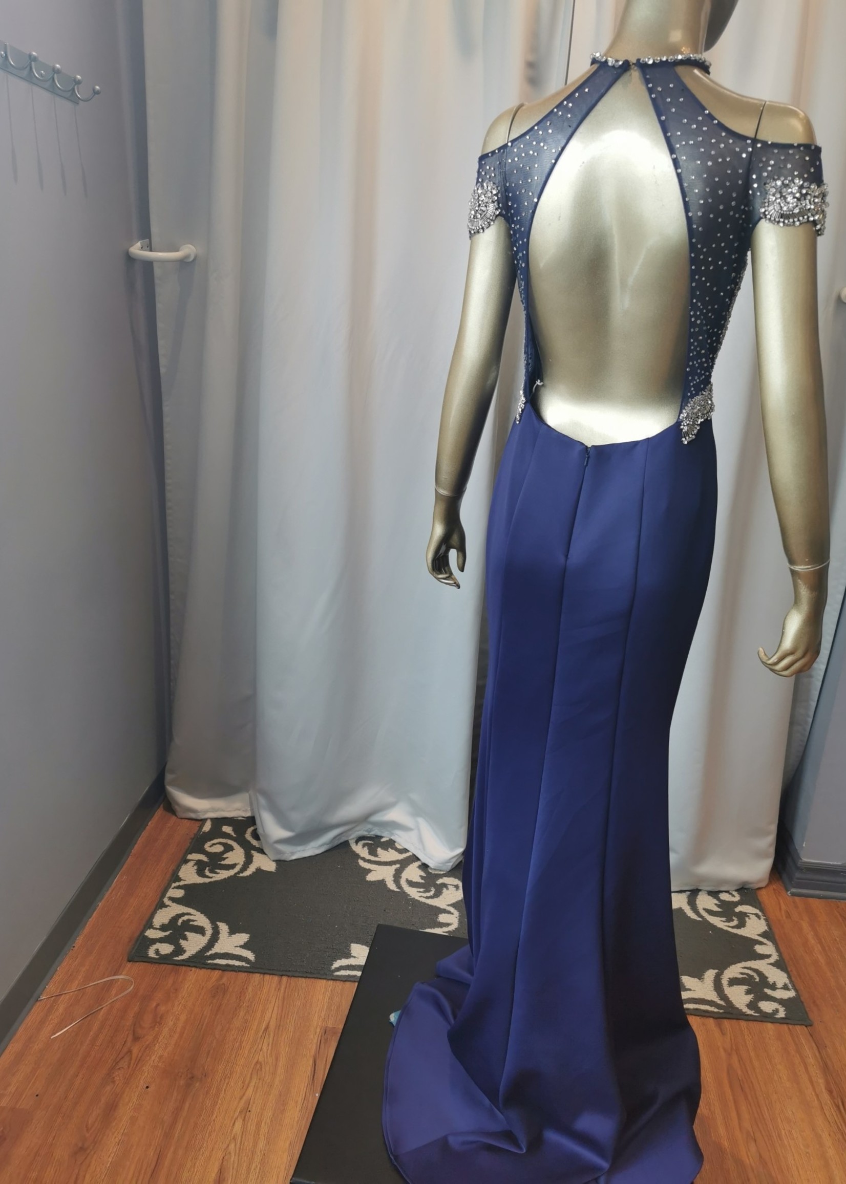 Private Collection 120 Single Navy Size 6