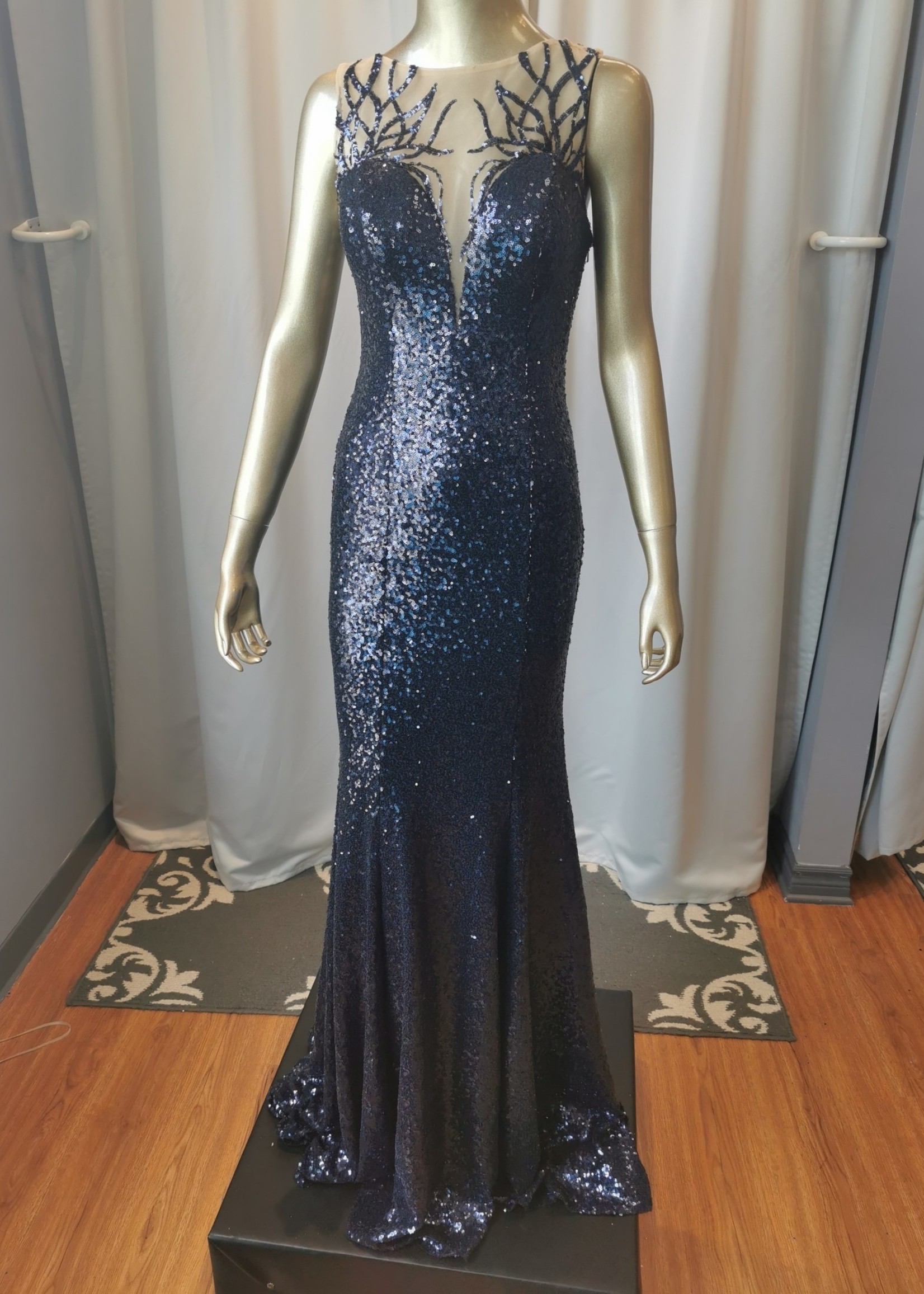 Private Collection Single Navy Size 6