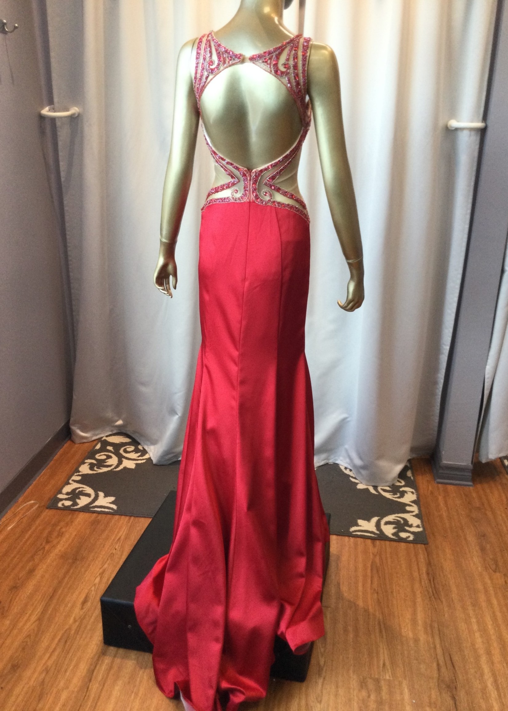Private Collection 726-Single Red Size 2