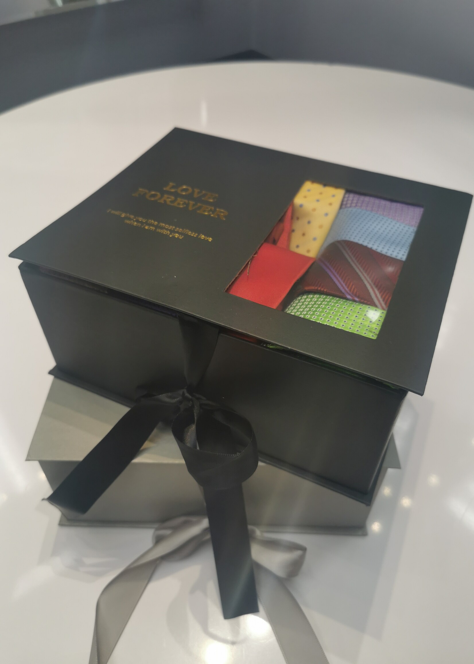 Mystery Ties Gift Box