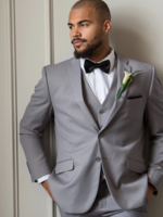 Light Grey Classic Fit Suit